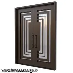 درب لابی آهنی کد 30726