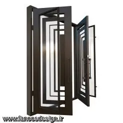 درب لابی آهنی کد 30726