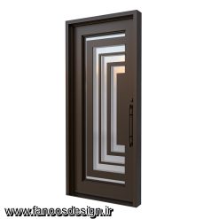 درب لابی آهنی کد 30725