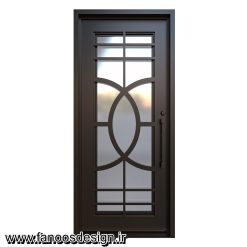 درب لابی آهنی کد 30725