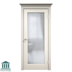 درب تک قاب قاب MDF شیشه خور 30810