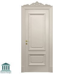 درب MDF برجسته اتاق خواب کد 30798