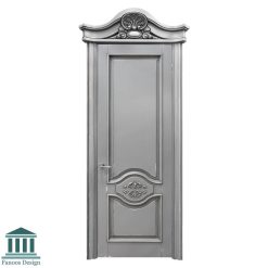 درب کلاسیک اتاق خواب MDF لوکس برجسته کد 30792