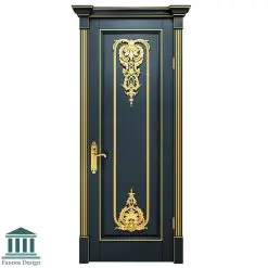 درب کلاسیک اتاق خواب MDF لوکس کد 30791