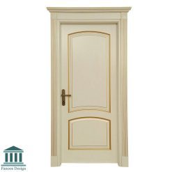 درب اتاق خواب MDF دوقاب کلاسیک کد 30789
