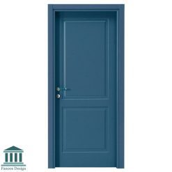 درب اتاق خواب MDF دو قاب CNC کد 30781