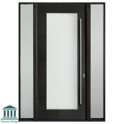 درب راهرو تک لنگه وسط باز شو مدرن کد 30838