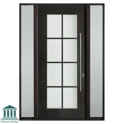 درب راهرو تک لنگه کلاسیک کد 30836