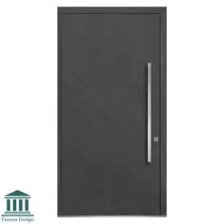 درب لابی تک لنگه ساده کد 30830