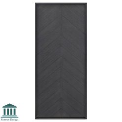 درب لابی تک لنگه جناقی کد 30828