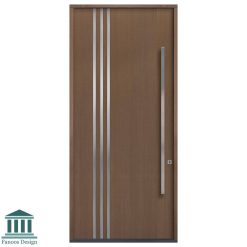 درب تک لنگه استیل خور کد 30824