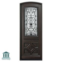 درب تک لنگه لابی لوکس کد 30822