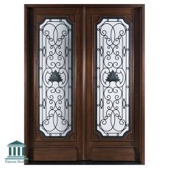 درب چوبی کلاسیک کد 30857