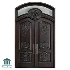 درب چوبی لابی لوکس کد 30848