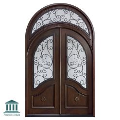 درب لابی چوبی لوکس کد 30847