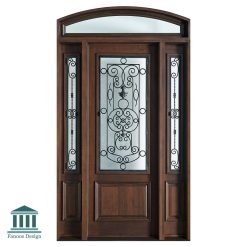 درب لابی چوبی لوکس کد 30846