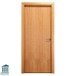 درب اتاق خواب ساده با رنگ پلی اورتان کد 30750