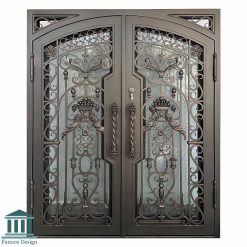 در آهنی ورودی فرفورژه کد 30895