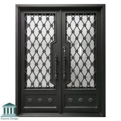 در آهنی لابی سنتی کد 30894