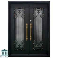 در آهنی لابی دو لنگه کد 30893