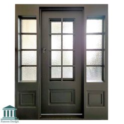 در آهنی لابی مدرن کد 30891