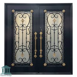 در آهنی لابی لوکس کد 30890