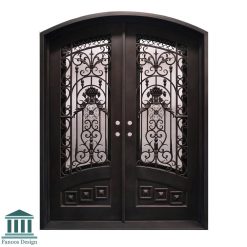 در آهنی لابی فرفورژه کد 30889