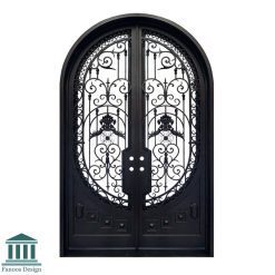 در آهنی ورودی هلال کد 30888