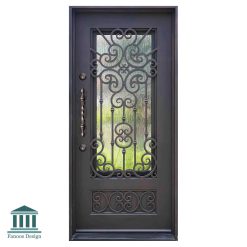 در آهنی ورودی راه رو کد 30887