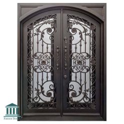 درب آهنی لابی کلاسیک کد 30874