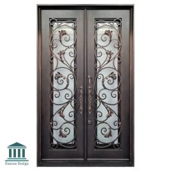 درب فلزی لابی لوکس کد 30872