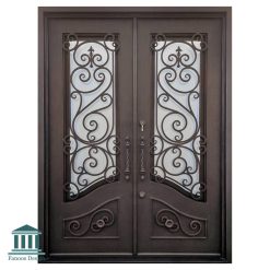 درب فلزی ورودی دولنگه کد 30870
