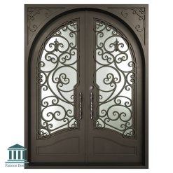درب فلزی ورودی فرفورژه کد 30863