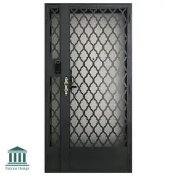 در آهنی تاسیسات تک لنگه کد 30684