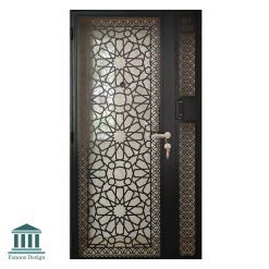 در آهنی تاسیسات تک لنگه کد 30683