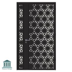 در فلزی اتاق سرور تک لنگه کد 30682