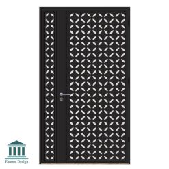 در فلزی اتاق سرور تک لنگه کد 30681