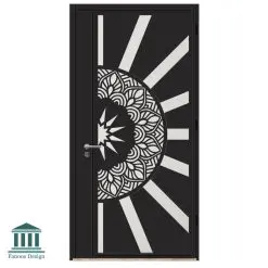 درب فلزی اتاق سرور تک لنگه کد 30680