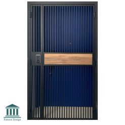 درب آهنی انباری کد 30917