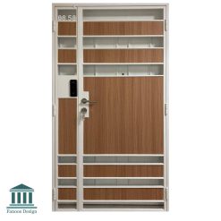 درب آهنی انباری کلاسیک کد 30915