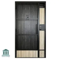 درب آهنی انباری مدرن کد 30912