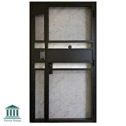 درب آهنی انباری کد 30910