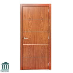 در اتاق خواب روکش راش ام دی اف طرح CNC با رنگ پلی اورتان کد 30748