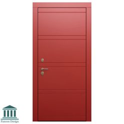 درب اتاق اداری MDF مدرن با رنگ پوششی کد 30735