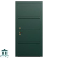 در MDF اطاقی روکش pvc کد 108