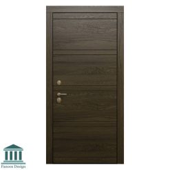 در MDF اتاق روکش راش کد 110