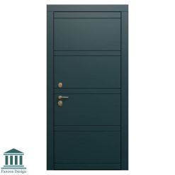 در MDF اطاق خواب کد 111