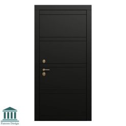 در MDF اتاق خواب کد 116