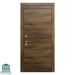 در ام دی اف اتاق خواب روکش بلوط کد 131