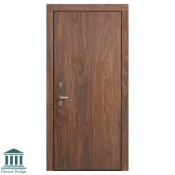 در ام دی اف اتاق خواب روکش گردو کد 135